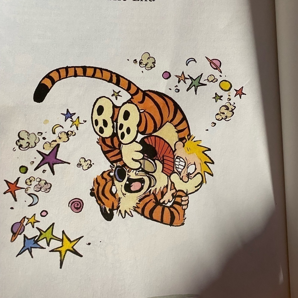 Vintage Calvin & Hobbs Comic Book - Picture 3 of 5
